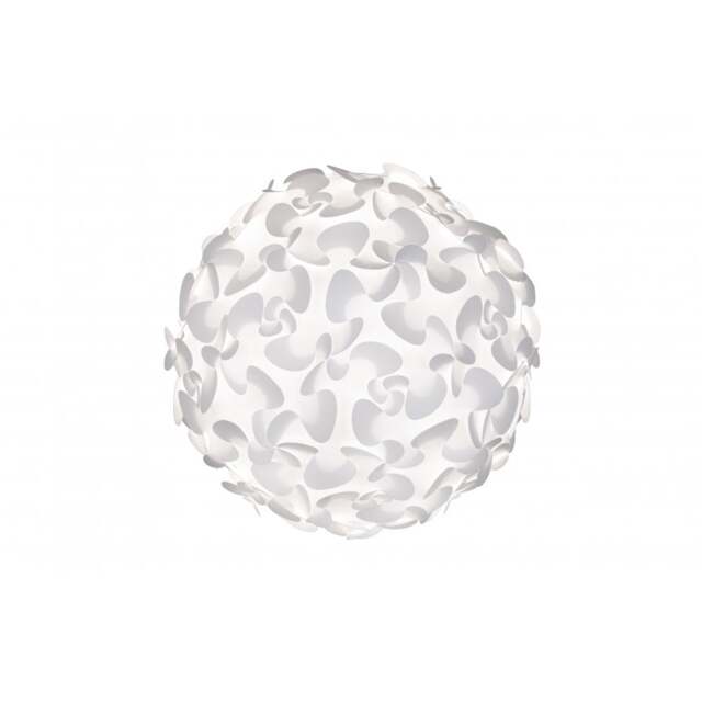 Umage Lora Ceiling Pendant/Lamp Shade - White - 75cm With or Without Cord Set: Without Cord Set