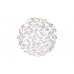 Umage Lora Ceiling Pendant/Lamp Shade - White - 75cm With or Without Cord Set: Without Cord Set