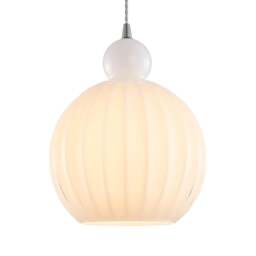 Halo Design Ball Ball Pendant Light - O 32cm - Opal Size:  32cm, Colour: Opal