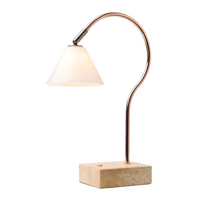 Halo Design Question Portable Table Lamp - Copper / Antique Brass Colour: Copper / Antique Brass - image 1