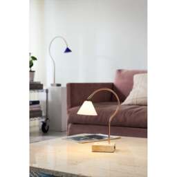 Halo Design Question Portable Table Lamp - Copper / Antique Brass Colour: Copper / Antique Brass - thumbnail 5
