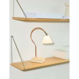 Halo Design Question Portable Table Lamp - Copper / Antique Brass Colour: Copper / Antique Brass - thumbnail 4