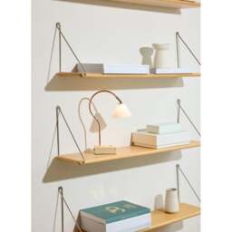 Halo Design Question Portable Table Lamp - Copper / Antique Brass Colour: Copper / Antique Brass - thumbnail 7