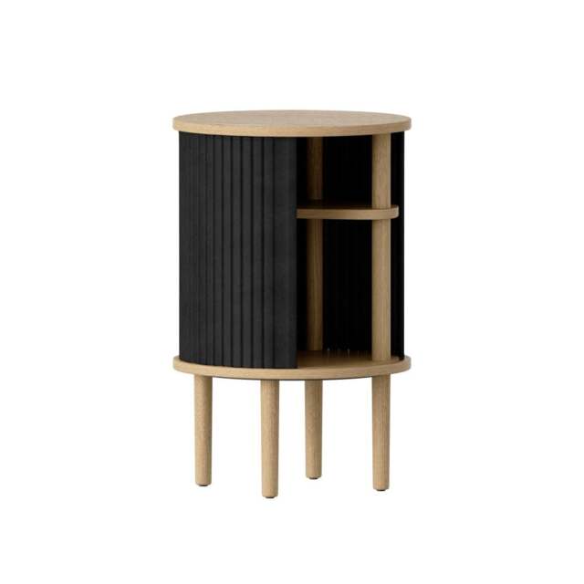 Umage Audacious Side Table - Oak - Charcoal Colour: Charcoal - image 1