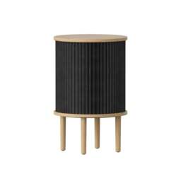 Umage Audacious Side Table - Oak - Charcoal Colour: Charcoal - thumbnail 2