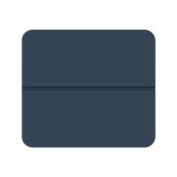 Umage One More Look Storage Mirror - Black Oak - Petrol Blue Colour: Petrol Blue - thumbnail 3