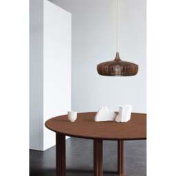 Umage Comfort Circle Dining Table - Rippled - Dark Oak - thumbnail 3