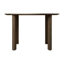 Umage Comfort Circle Dining Table - Rippled - Dark Oak - thumbnail 2