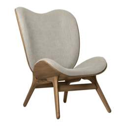 Umage A Conversation Piece Armchair - Tall - Dark Oak - White Sands Colour: White Sands