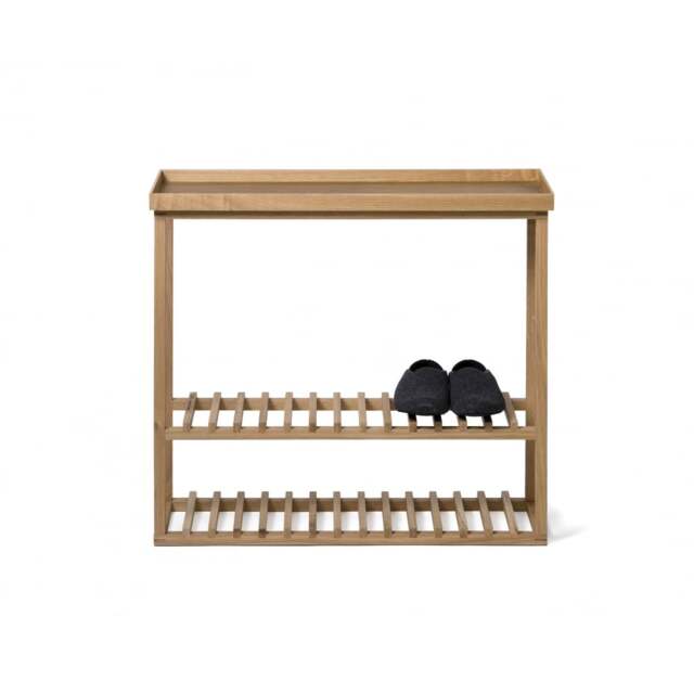 Wireworks Hello Storage Table - Oak - image 1