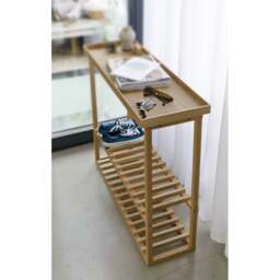 Wireworks Hello Storage Table - Oak - thumbnail 6