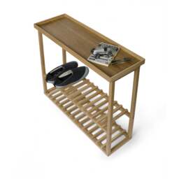 Wireworks Hello Storage Table - Oak - thumbnail 4