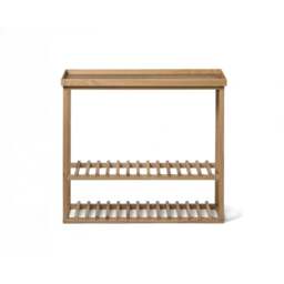 Wireworks Hello Storage Table - Oak - thumbnail 2