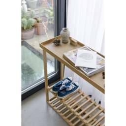Wireworks Hello Storage Table - Oak - thumbnail 7