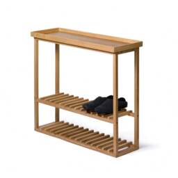 Wireworks Hello Storage Table - Oak - thumbnail 3