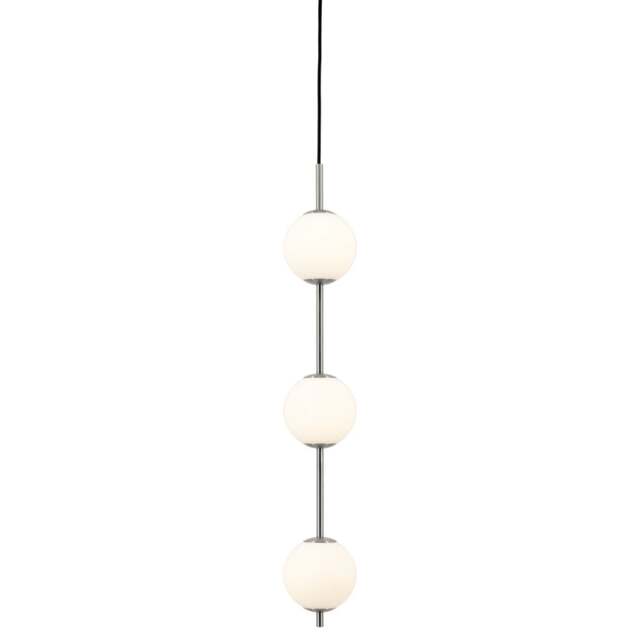 Umage Audrey Pendant Lamp - Steel - 3 Globe Colour: Steel, Size: 3 - image 1