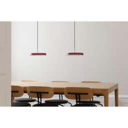Umage Asteria Plus Pendant Lamp - Ruby Red - Mini - Brass Top Colour: Ruby Red, Size: Mini, Style: Brass - thumbnail 4