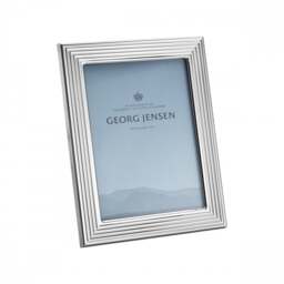 Georg Jensen Bernadotte Picture Frame - Mirror Polished Stainless Steel 4" x 6" Size: 4x6 - thumbnail 2