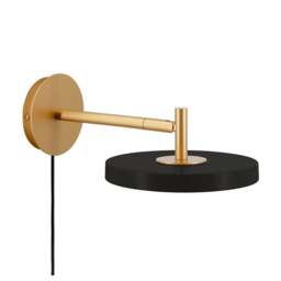 Umage Asteria Wall Light - Short - Black Colour: Black, Mounting: Not Hardwired - thumbnail 2