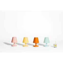 Fatboy Edison The Ambiance Rechargeable Table Lamp Colour: Sunny Orange - thumbnail 6