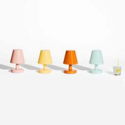 Fatboy Edison The Ambiance Rechargeable Table Lamp Colour: Sunny Orange - thumbnail 7