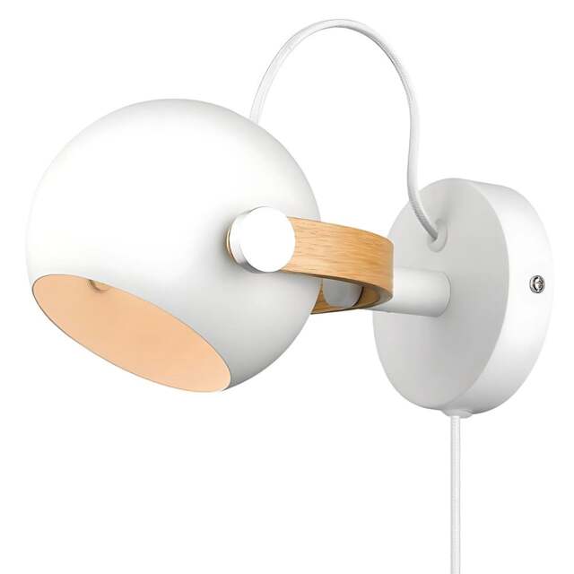 Halo Design DC Wall Light - O 12cm - White Colour: White