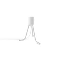 Umage Eos Tripod Table Lamp - Light Rose Feather Eos Mini/White Base Tripod - thumbnail 4
