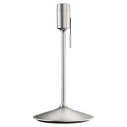 Umage Eos Table Lamp - White Feather Eos Mini/Brushed Steel Sante Stand - thumbnail 3