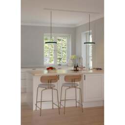 Umage Asteria Plus Pendant Lamp - Forest Green - Mini - Brass Top Colour: Forest Green, Size: Mini, Style: Brass - thumbnail 3