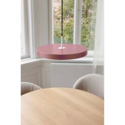Umage Asteria Plus Pendant Lamp - Nuance Rose - Medium - Steel Top Colour: Nuance Rose, Size: Medium, Style: Steel - thumbnail 3