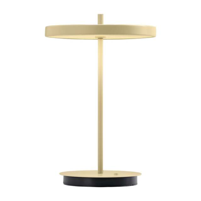 Umage Asteria Move Portable Table Lamp - Butter Yellow / Monochrome - image 1