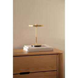 Umage Asteria Move Portable Table Lamp - Butter Yellow / Monochrome - thumbnail 7
