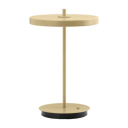 Umage Asteria Move Portable Table Lamp - Butter Yellow / Monochrome - thumbnail 3