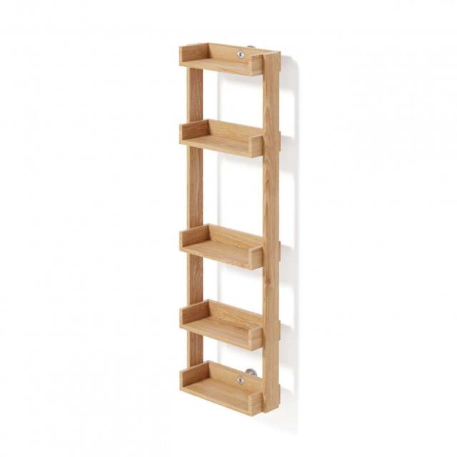 Wireworks Yoku 706 Bathroom Multi Shelf - Oak - image 1
