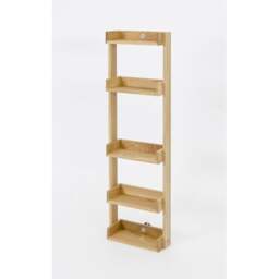 Wireworks Yoku 706 Bathroom Multi Shelf - Oak - thumbnail 3