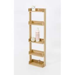 Wireworks Yoku 706 Bathroom Multi Shelf - Oak - thumbnail 2