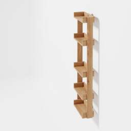 Wireworks Yoku 706 Bathroom Multi Shelf - Oak - thumbnail 5