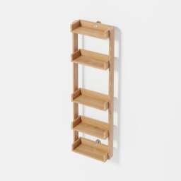 Wireworks Yoku 706 Bathroom Multi Shelf - Oak - thumbnail 6