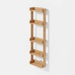 Wireworks Yoku 706 Bathroom Multi Shelf - Oak - thumbnail 7