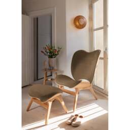 Umage A Conversation Piece Armchair - Tall - Oak - Sugar Brown Colour: Sugar Brown - thumbnail 5