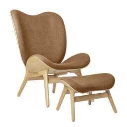 Umage A Conversation Piece Armchair - Tall - Oak - Sugar Brown Colour: Sugar Brown - thumbnail 3