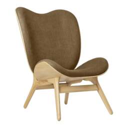 Umage A Conversation Piece Armchair - Tall - Oak - Sugar Brown Colour: Sugar Brown