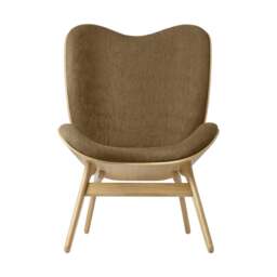 Umage A Conversation Piece Armchair - Tall - Oak - Sugar Brown Colour: Sugar Brown - thumbnail 2