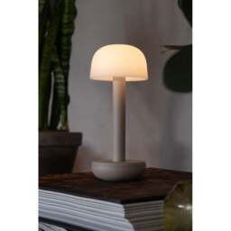 Humble Two Table Light - Beige - Frosted Shade - thumbnail 3