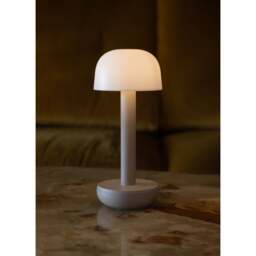 Humble Two Table Light - Beige - Frosted Shade - thumbnail 4