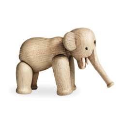 Kay Bojesen Wooden Elephant Figurine - Oak - thumbnail 2