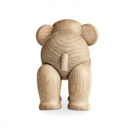 Kay Bojesen Wooden Elephant Figurine - Oak - thumbnail 4