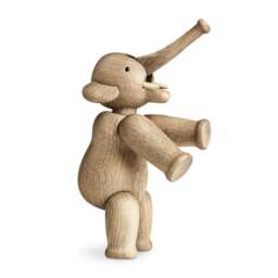 Kay Bojesen Wooden Elephant Figurine - Oak - thumbnail 3