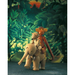 Kay Bojesen Wooden Elephant Figurine - Oak - thumbnail 5