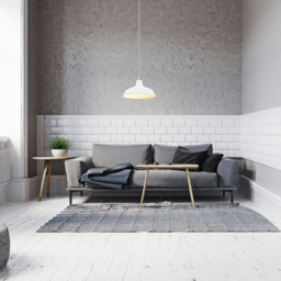 Innermost Foundry Industrial Pendant Light - White - thumbnail 2